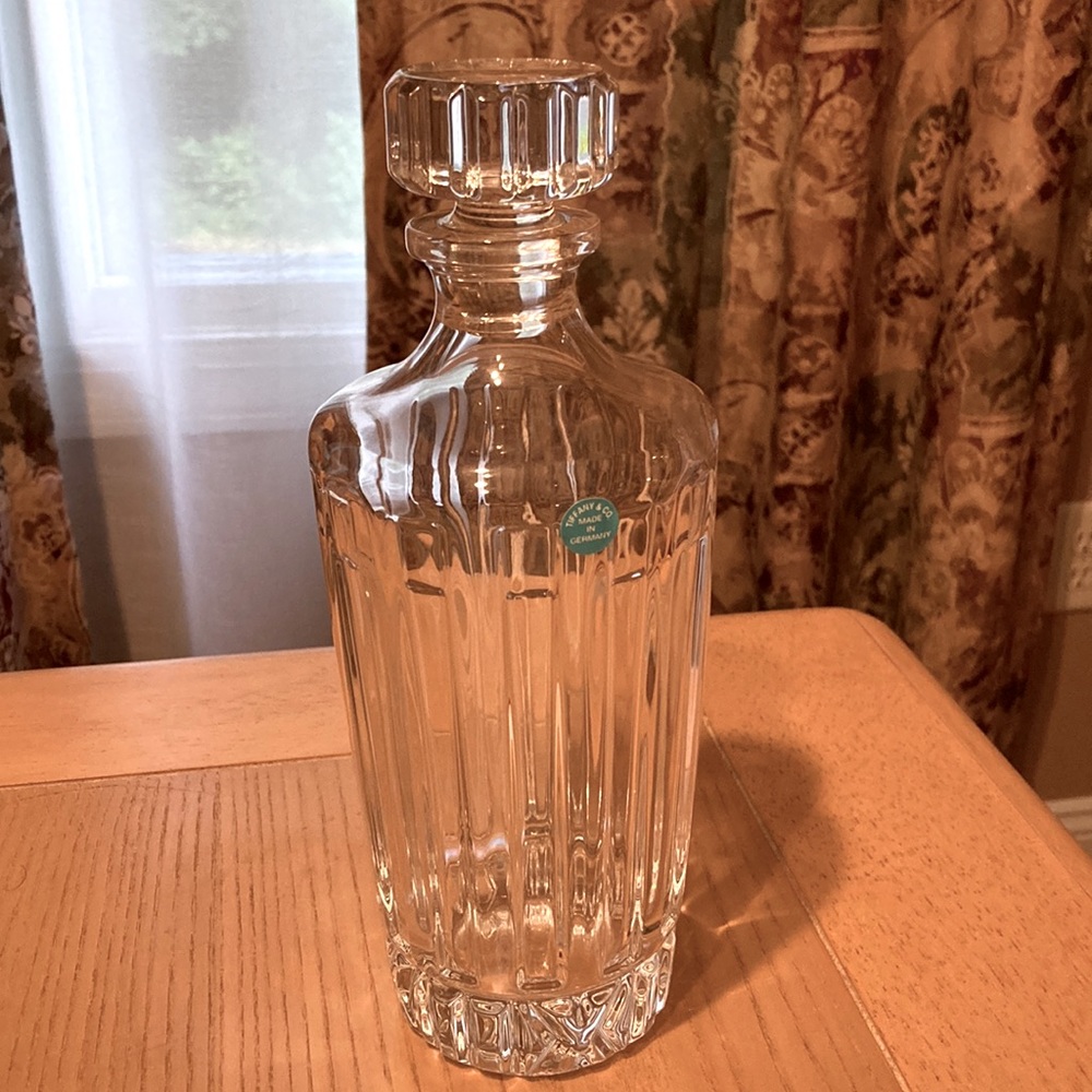 Tiffany & Co Crystal Decanter